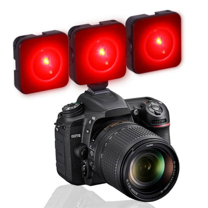 VLOGLITE W-S6 Magnetic Mini Full Color RGB LED Camera Light Sunset Atmosphere Lamp, W-S6