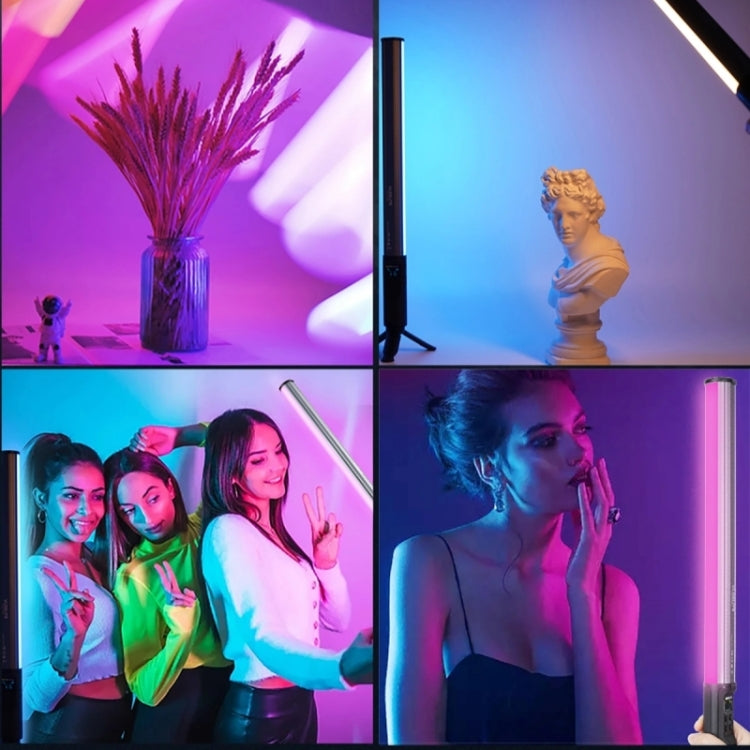 VLOGLITE W150RGB-II With LCD Display RGB Video Light Handheld Light Stick LED Video Light, W150RGB-II