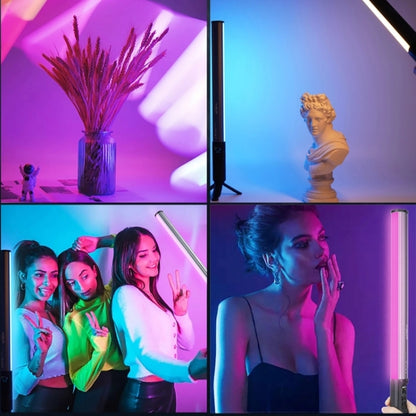 VLOGLITE W150RGB-II With LCD Display RGB Video Light Handheld Light Stick LED Video Light, W150RGB-II