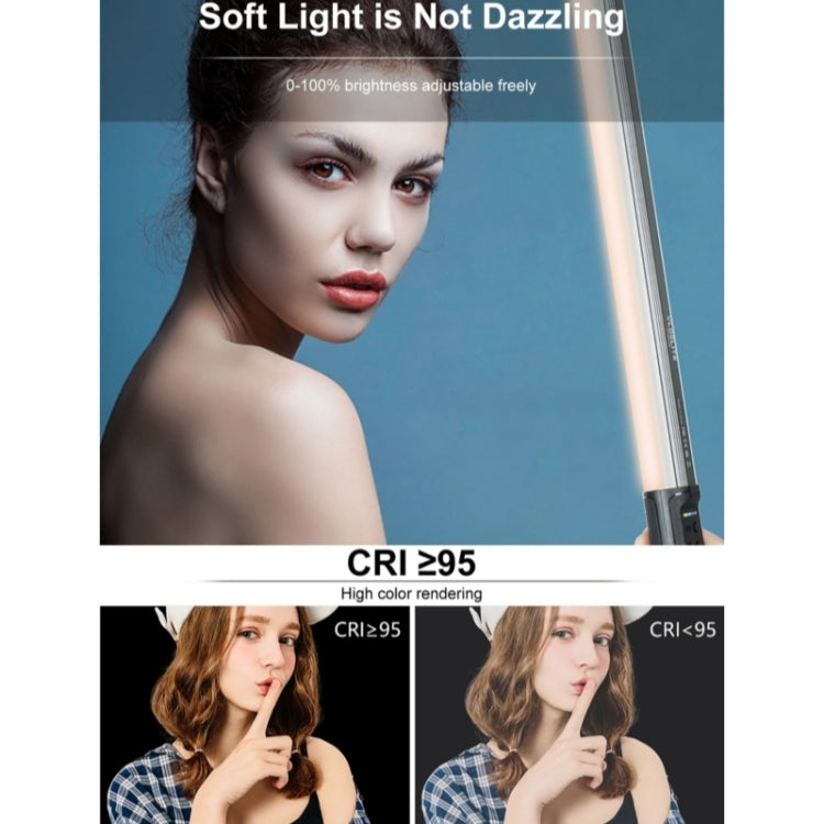 VLOGLITE W150RGB-I For Video Shooting Handheld Light Wand RGB LED Video Light, W150RGB-I