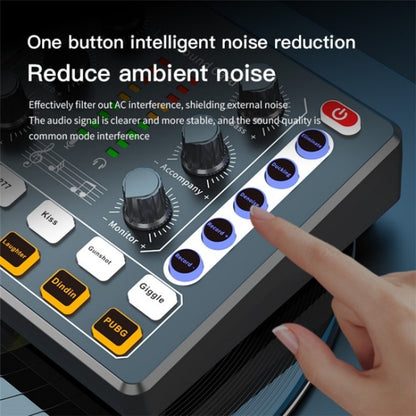 BM800 Live Sound Card with Condenser Microphone Kit