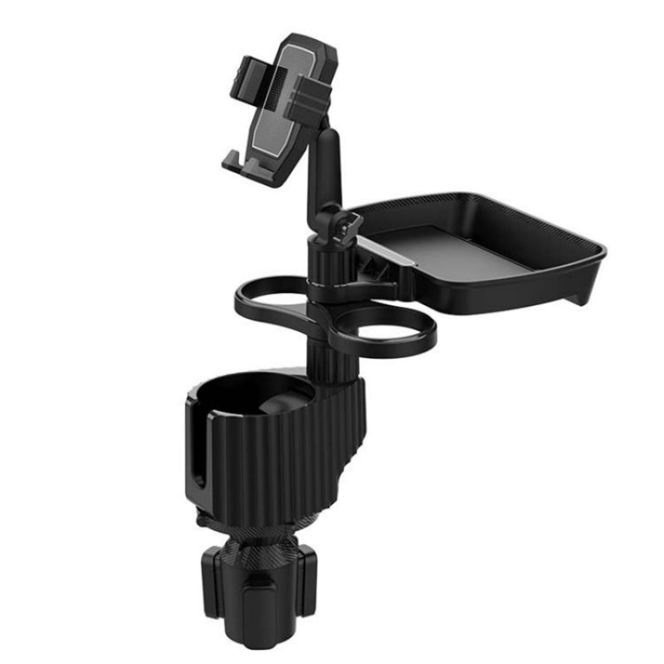 A06 Multifunctional Car Cup Mug Bottle Holder Mobile Phone Mount Stand Food Snack Tray Table, A06 (Grey), A06 (Green)