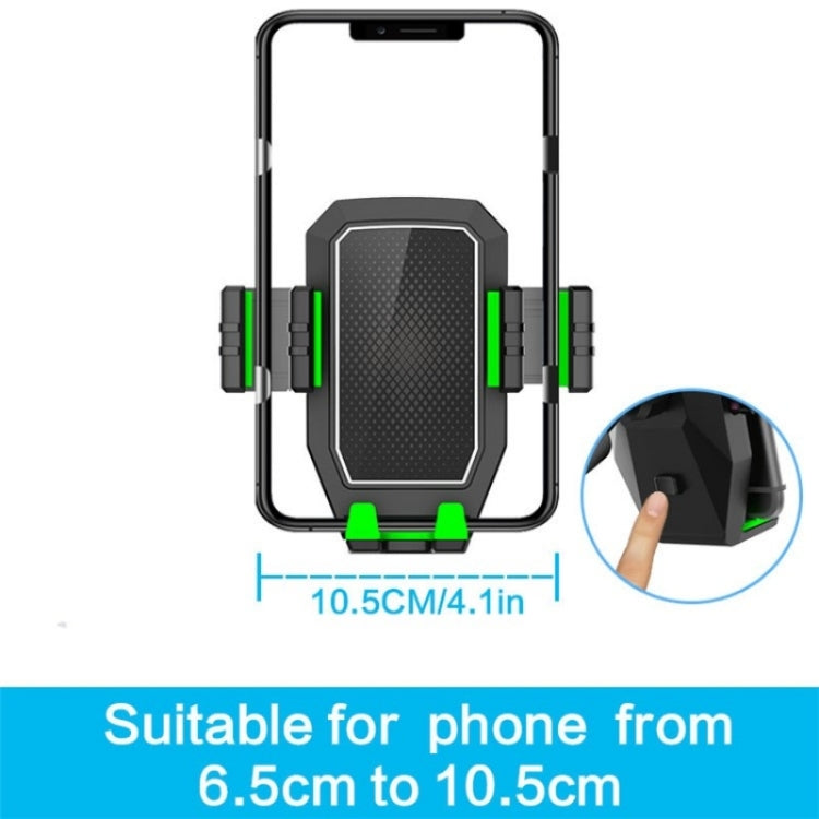 A10 Multifunctional Food Snack Tray Car Mount Rack Car Drink Holder Coffee Mug Phone Stand, A10, A10 (Green)