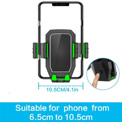 A10 Multifunctional Food Snack Tray Car Mount Rack Car Drink Holder Coffee Mug Phone Stand, A10, A10 (Green)