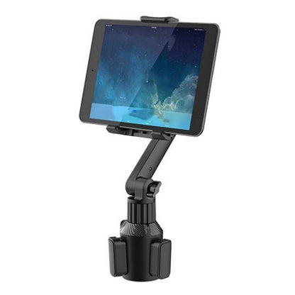 CUP-B16 Universal Long Neck 2 Shaft Rotating Car Cup Mount Phone Holder, CUP-B16