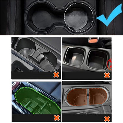 CUP-B16 Universal Long Neck 2 Shaft Rotating Car Cup Mount Phone Holder, CUP-B16