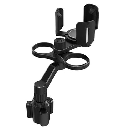 D03 For Drink Bottle Snack Car Cup Holder Expander Adjustable Dual Round Car Cup Holder, D03