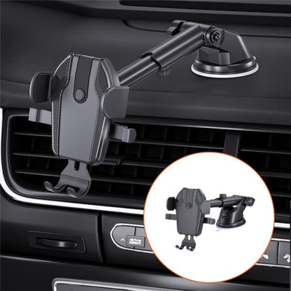 D-281+105+K5 Dashboard Cell Phone Mount Car Air Vent Bracket Car Phone Holder Suction Cup, D-281+105+K5