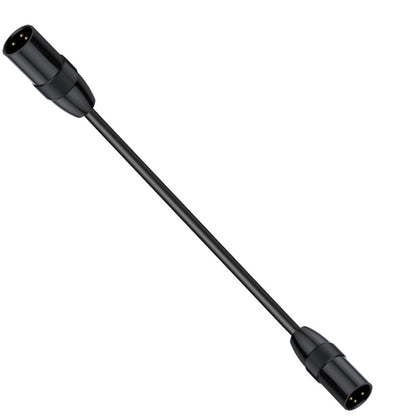 JUNSUNMAY XLR Male to Male Mic Cord 3 Pin Audio Cable Balanced Shielded Cable, 0.5m, 1m, 1.5m, 2m, 3m, 5m, 10m, 15m, 20m