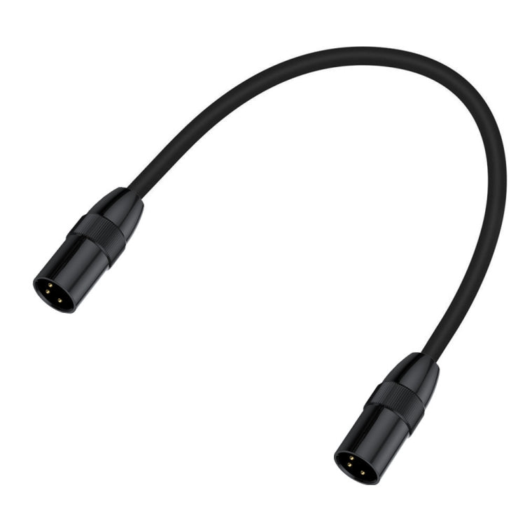 JUNSUNMAY XLR Male to Male Mic Cord 3 Pin Audio Cable Balanced Shielded Cable, 0.5m, 1m, 1.5m, 2m, 3m, 5m, 10m, 15m, 20m