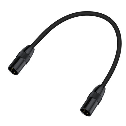 JUNSUNMAY XLR Male to Male Mic Cord 3 Pin Audio Cable Balanced Shielded Cable, 0.5m, 1m, 1.5m, 2m, 3m, 5m, 10m, 15m, 20m