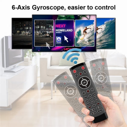 T1-PRO-L With IR Learning and Backlight Smart Wireless Air Mouse Remote Control, T1-PRO-L