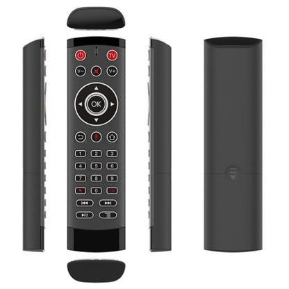 T1-PRO-TV With Microphone Android TV Box 2-Key IR Function Air Mouse Smart Remote Control, T1-PRO-TV