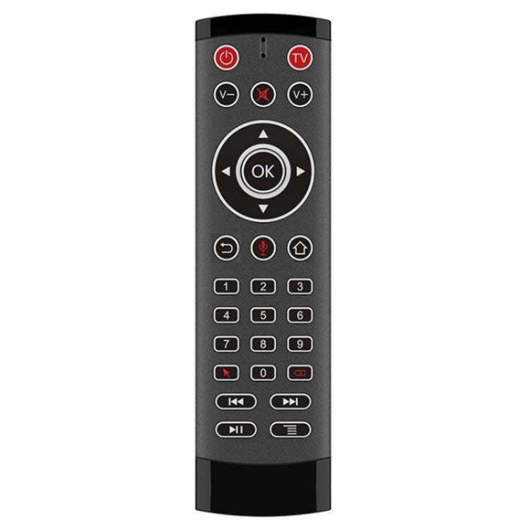 T1-PRO-TV With Microphone Android TV Box 2-Key IR Function Air Mouse Smart Remote Control, T1-PRO-TV