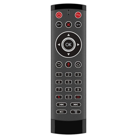 T1-PRO-TV With Microphone Android TV Box 2-Key IR Function Air Mouse Smart Remote Control, T1-PRO-TV