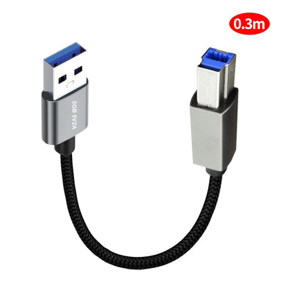 JUNSUNMAY USB 3.0 Male to USB 3.0 Male Cord Cable Compatible with Docking Station, 0.3m, 1m, 2m