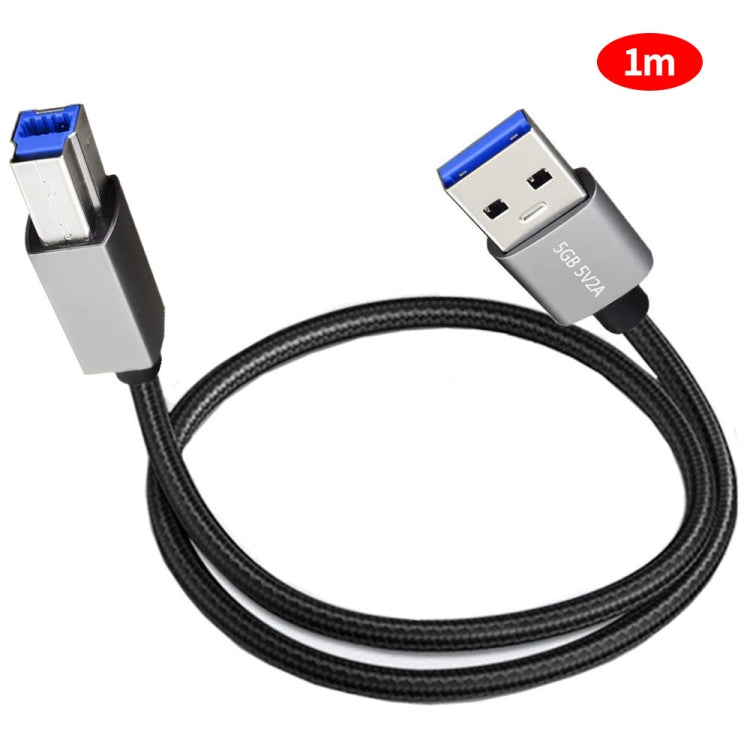 JUNSUNMAY USB 3.0 Male to USB 3.0 Male Cord Cable Compatible with Docking Station, 0.3m, 1m, 2m
