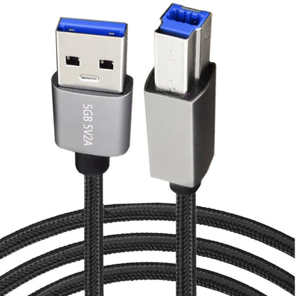 JUNSUNMAY USB 3.0 Male to USB 3.0 Male Cord Cable Compatible with Docking Station, 0.3m, 1m, 2m