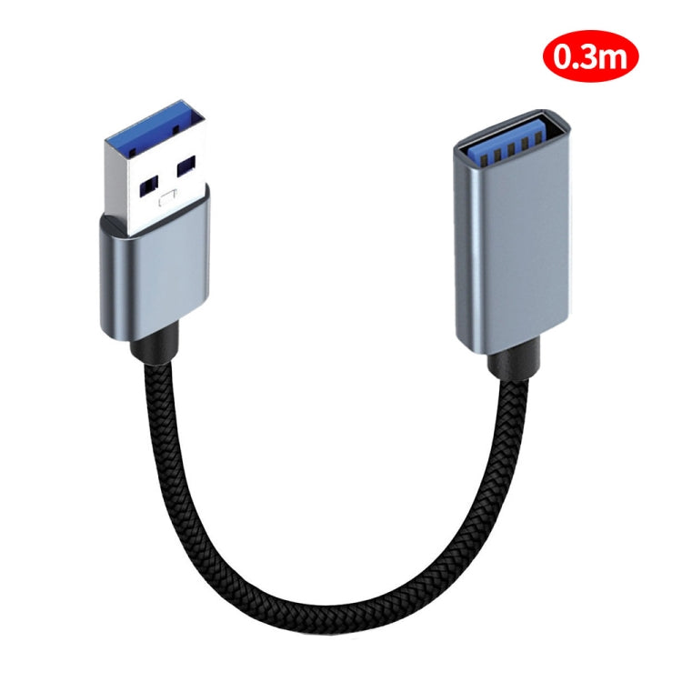 JUNSUNMAY 2A USB 3.0 Male to Female Extension Cord High Speed Charging Data Cable, 0.3m, 1m, 2m, 3m, 5m