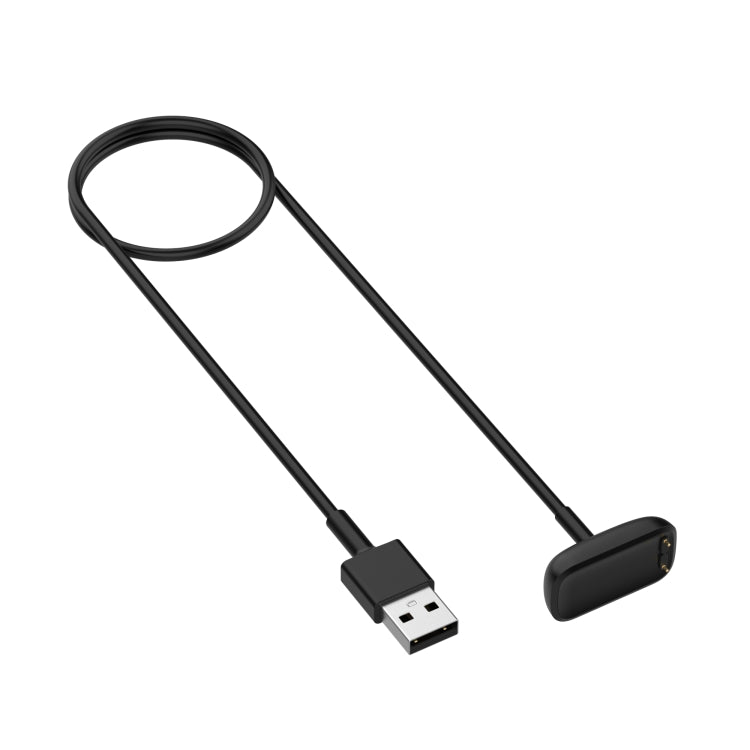 For Fitbit Charge 6 USB Port Smart Watch Charging Cable, 50cm, 1m