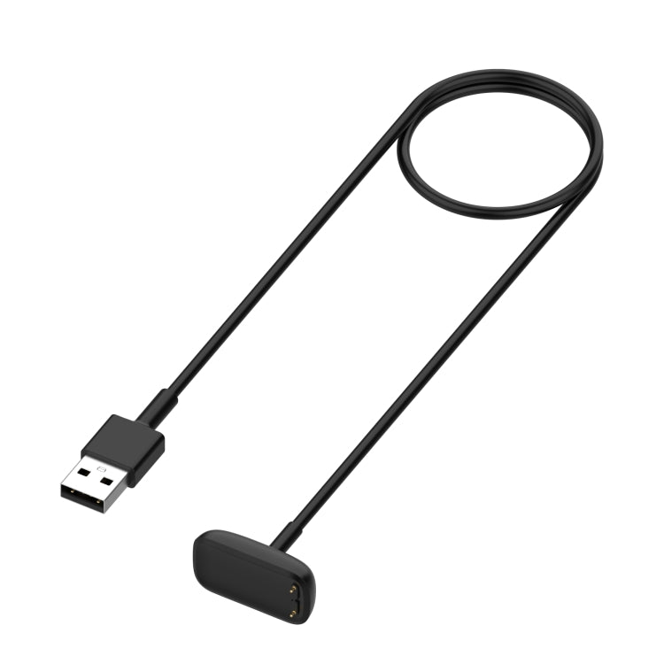 For Fitbit Charge 6 USB Port Smart Watch Charging Cable, 50cm, 1m