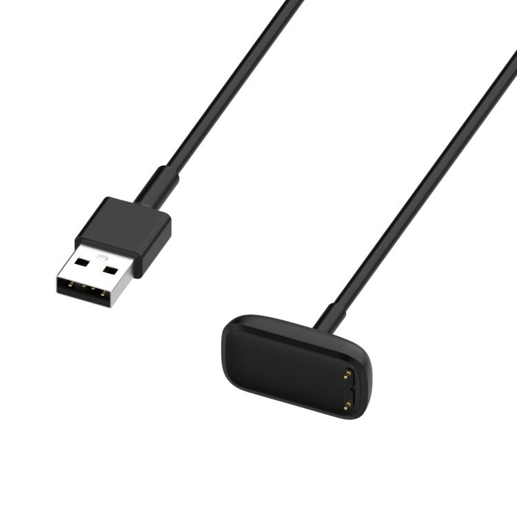 For Fitbit Charge 6 USB Port Smart Watch Charging Cable, 50cm, 1m