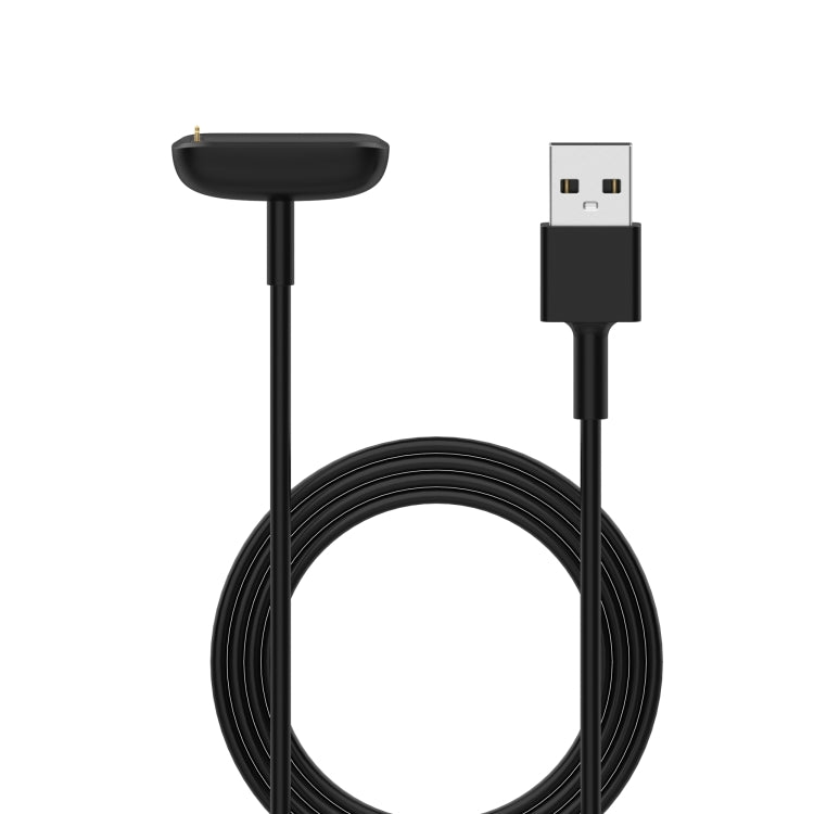 For Fitbit Charge 6 USB Port Smart Watch Charging Cable, 50cm, 1m