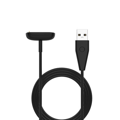 For Fitbit Charge 6 USB Port Smart Watch Charging Cable with Reset Key, 50cm, 1m