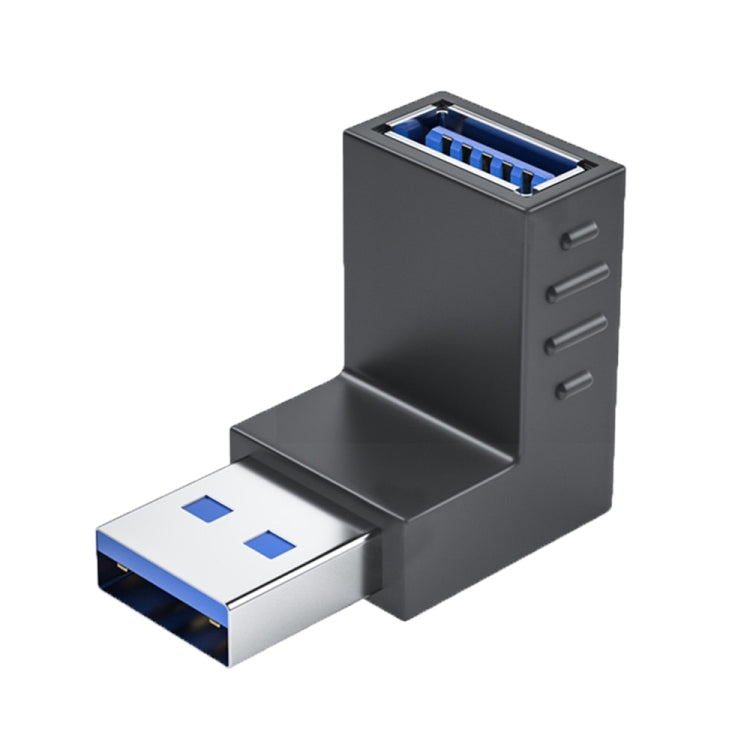 ENKAY USB 3.0 Adapter 90 Degree Angle Male to Female Combo Coupler Extender Connector, Vertical Up, Vertical Down, Horizontal Left, Horizontal Right, Vertical Up + Down, Horizontal Left + Right
