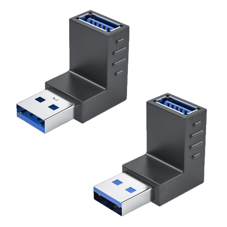 ENKAY USB 3.0 Adapter 90 Degree Angle Male to Female Combo Coupler Extender Connector, Vertical Up, Vertical Down, Horizontal Left, Horizontal Right, Vertical Up + Down, Horizontal Left + Right