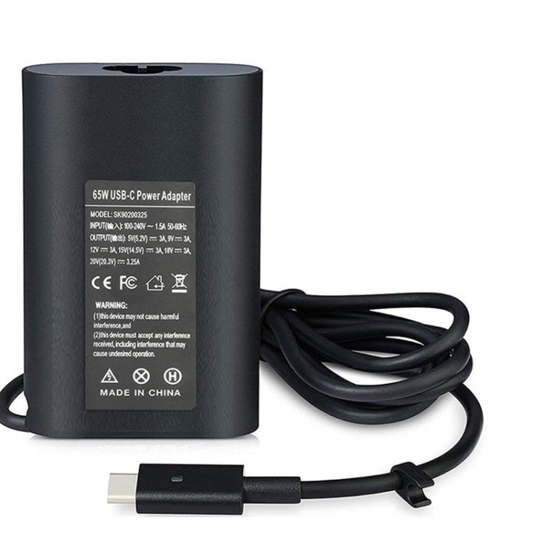 For Dell XPS12 9250 7370 Type-C 45W Power Adapter Charger USB-C Lightning Port, UK Plug, EU Plug, AU Plug, US Plug