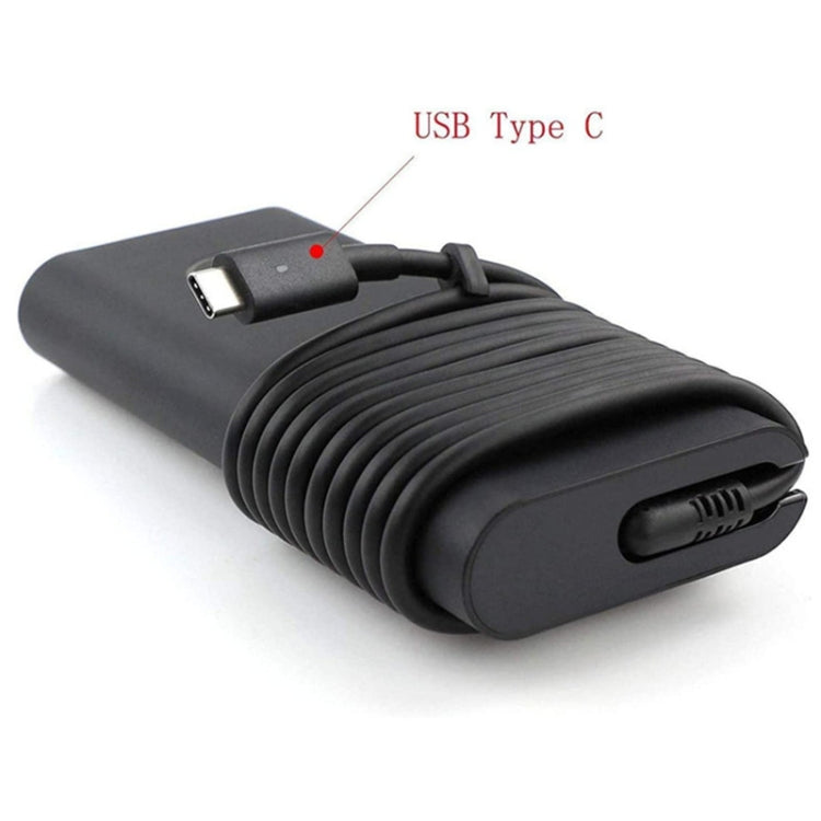 For Dell 5280 5480 5580 7390 7370 65W TYPE-C USB-C Thunderbolt 3 Power Adapter Charger, UK Plug, EU Plug, AU Plug, US Plug