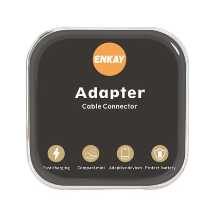 ENKAY 90 Degree Right Angle USB 3.0 Male to Type-C Female Adapter Converter, 1pcs USB to Type-C, 2pcs USB to Type-C