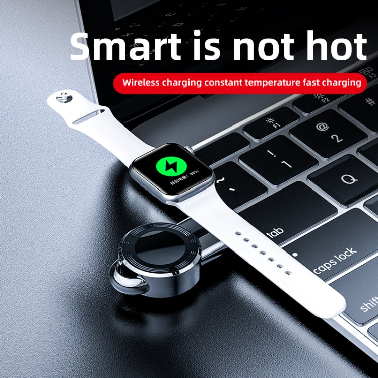 Aluminum USB Watch Wireless Charger, For Apple Watch