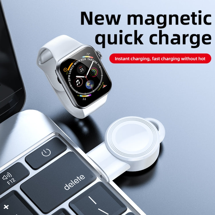 Aluminum USB Watch Wireless Charger, For Apple Watch