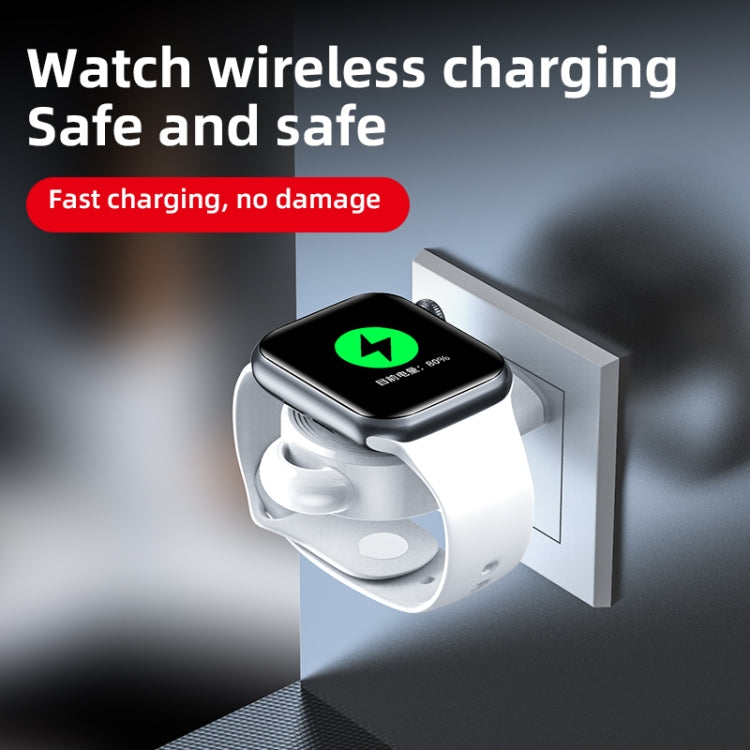 Aluminum USB Watch Wireless Charger, For Apple Watch