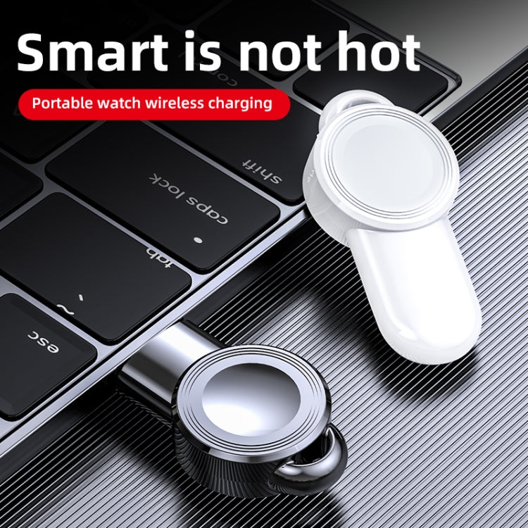 Aluminum USB Watch Wireless Charger, For Apple Watch