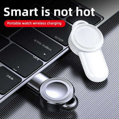 Aluminum USB Watch Wireless Charger, For Apple Watch