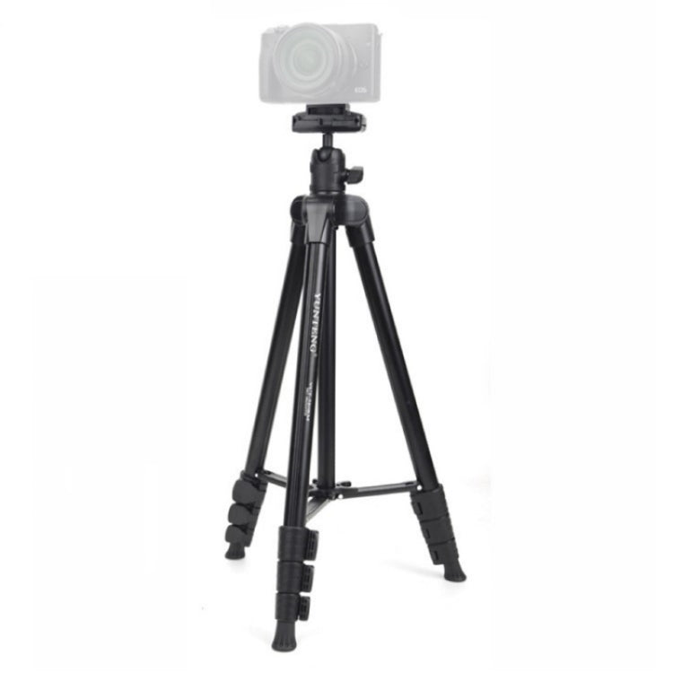 YUNTENG VCT-580 DSLR Camera Telescopic Tripod Mount with 1 / 4 Screw, VCT-580