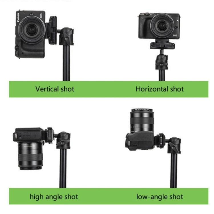 YUNTENG VCT-580 DSLR Camera Telescopic Tripod Mount with 1 / 4 Screw, VCT-580