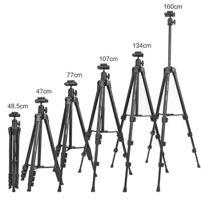 YUNTENG VCT-580 DSLR Camera Telescopic Tripod Mount with 1 / 4 Screw, VCT-580