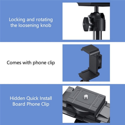 YUNTENG VCT-580 DSLR Camera Telescopic Tripod Mount with 1 / 4 Screw, VCT-580