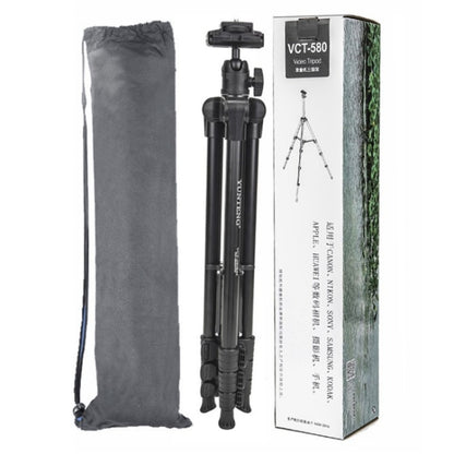 YUNTENG VCT-580 DSLR Camera Telescopic Tripod Mount with 1 / 4 Screw, VCT-580