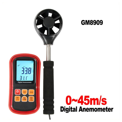 GM8909 Digital Anemometer, GM8909