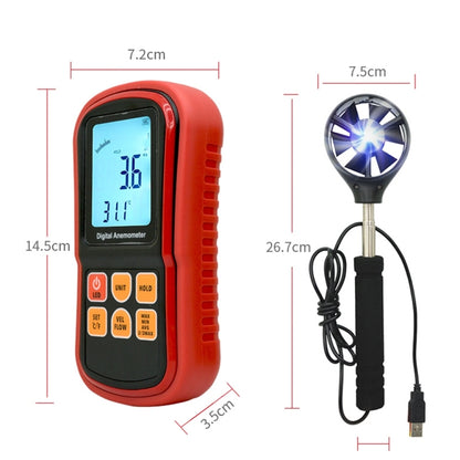 GM8909 Digital Anemometer, GM8909