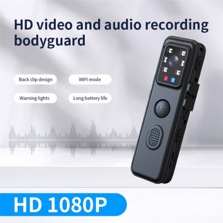 H81 HD WiFi Recording Night Vision Voice Recorder Noise Reduction Audio Recorder Device, H81