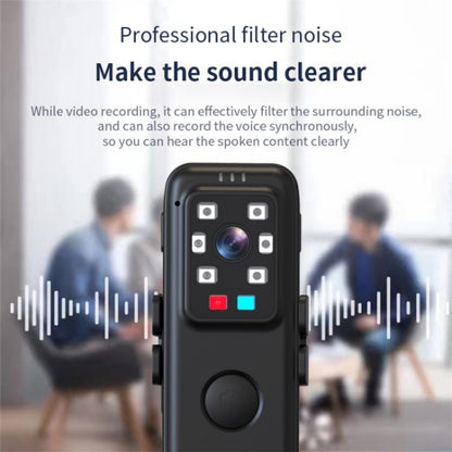 H81 HD WiFi Recording Night Vision Voice Recorder Noise Reduction Audio Recorder Device, H81
