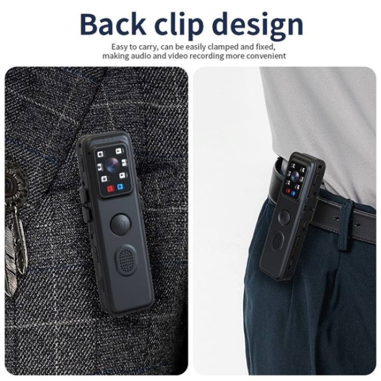 H81 HD WiFi Recording Night Vision Voice Recorder Noise Reduction Audio Recorder Device, H81