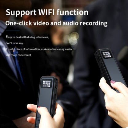 H81 HD WiFi Recording Night Vision Voice Recorder Noise Reduction Audio Recorder Device, H81