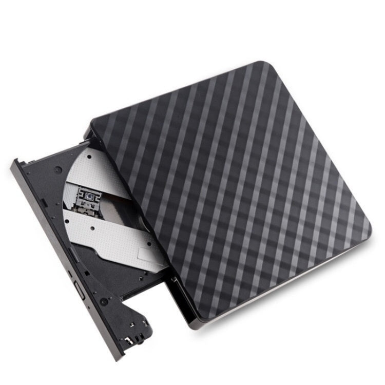 633 Rhombus Pattern USB3.0 Computer Laptop External Optical Drive Burner DVD Write, 633